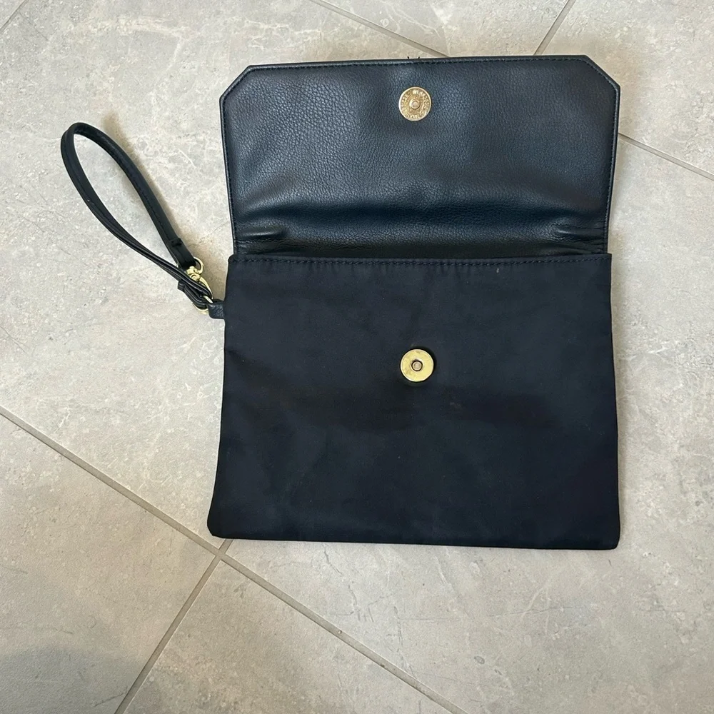 STEVE MADDEN QUILTED NYLON BACKPACK/PURSE